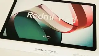 Xiaomi Redmi Pad распаковка