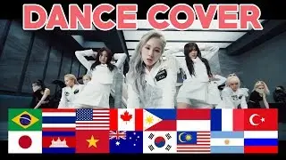 EVERGLOW (에버글로우) - Adios Dance Cover Worldwide Compilation from Korea, Philippines & Others