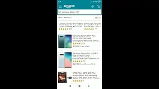 Amazon (by Amazon Mobile LLC) - shopping app for Android and iOS.