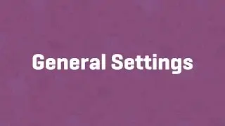 General Settings - WooCommerce Guided Tour