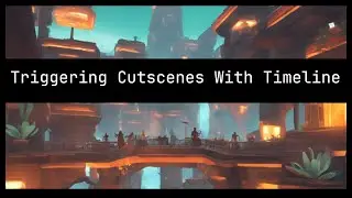 Playmaker Short Tutorials - How To Trigger Cutscenes with Timeline