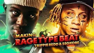 How to make Rage Type Beats for Trippie Red, SSGKobe & Playboi Carti