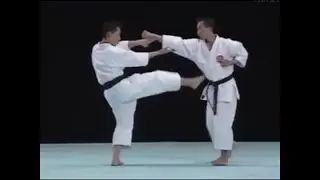 Шито-рю каратэ.Ката Шихо Косокун и бункай.Shiho Kosokun bunkai kata Shito ryu karate