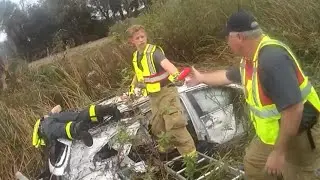 Christmas Presents Saved by Deputies and Firefighters