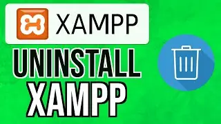 How to COMPLETELY UNINSTALL XAMPP from Windows 10/11 2024 | Remove XAMPP