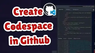 How to Create Codespace in Github | Creating Codespace for Repository