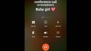 Baby girl call prank video|| friends wrong number girl prank call