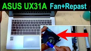 ASUS ZenBook UX31A | How To Clean Fan