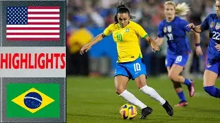 Brazil vs USA Extended Highlights | Pre-Match Women's Football Olympic Games 2024 Final