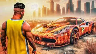 Tôi Đã Tìm Thấy Một Chiếc FERRARI BỎ HOANG Trong GTA 5! (Mods)