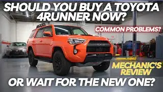 Should you get a Toyota 4Runner Now? Or Wait for the New One?