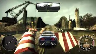 NFS Most Wanted - Traffic Car On The Old Bridge