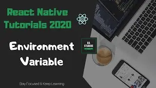 React Native | Environment Variable | How to secure sensitive information in React Native - 2020