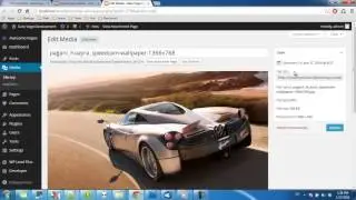 How To Upload Image To Wordpress Websites Using Wordpress Media Upload