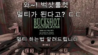 벅샷 룰렛 멀티 유저 패치 하는법 알려드립니다.