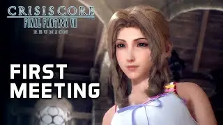 Zack Meets Aerith For The FIRST TIME ★ Crisis Core: Final Fantasy 7 Reunion 【PC / 4K】