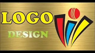 corel draw logo design | Cricket Logo Design In CorelDraw x7 | Logo Design