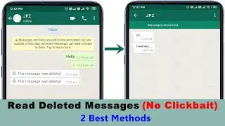 How to Read Deleted WhatsApp Messages (2 Best Methods)