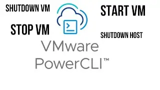 Powercli Vmware Komutları