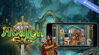 Avalon Gold Slot by ELK Studios Gameplay (Mobile View)