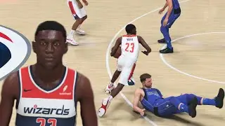 NBA 2K25 MyCAREER - Ward DUNKS on Luka Doncic - Best Point Guard in the Game.