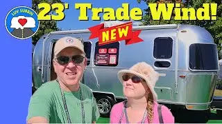 New 2025 Airstream Trade Wind 23FB Walkthrough | Off-Grid Beast or Marketing Hype?