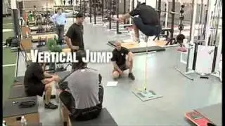 Hockey Training Workout - Vertical Jumps - HockeyOT.com