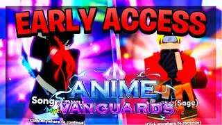 🔴Anime Vanguards Early Access🔴