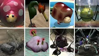 Pikmin 2 HD (Switch) - All Bosses (No Deaths)