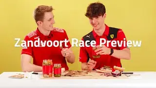 Zandvoort Race Preview with Frederik Vesti & Ollie Bearman