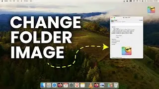 How to Change Mac Folder Image - Change Folder Icon in macOS