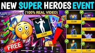 NEW EVENT SUPER HEROES FREE FIRE | NEW EVENT KAISE COMPLETE HOGA SUPER HEROES MISSION KAISE KAREN ?