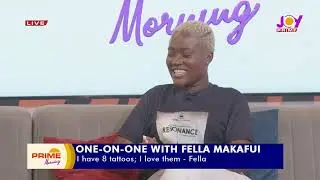 Fella Makafui Talks About Daughter, Studying Law, Death Prophecies & Upcoming New Movie 