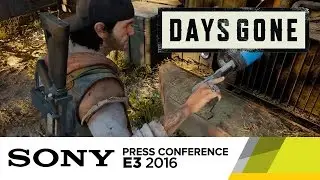 Days Gone Official Gameplay Demo - E3 2016 Sony Press Conference