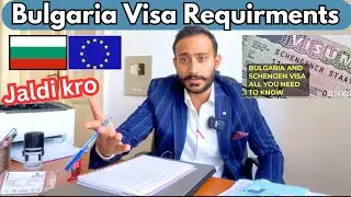 How to apply Bulgaria Work Permit Visa / study visa / visit visa 2024 | Bulgaria Visa Requirements