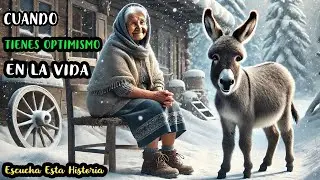 El burro y el optimismo necesario en la noche de Navidad, Una historia de sabiduría para reflexionar