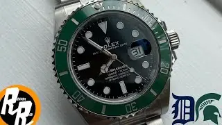 Rolex “Cermit” 126610LV (Kermit + Ceramic = Cermit)