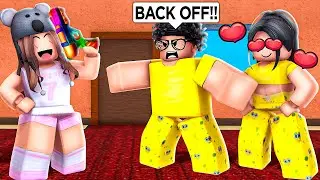 She KEPT LOSING, Then HER BOYFRIEND Joined! (Roblox MM2)