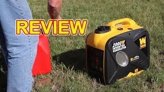 Review WEN 56200i Super Quiet 2000 Watt Portable Inverter Generator 2019