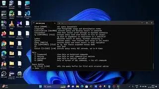 How to start PostgreSQL in cmd | run postgresql from command line