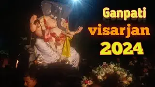 Ganpati visarjan 2024||Ganpati bappa moriya||2024Ganpati visarjan Dhubri ❤