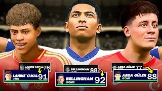 EURO 2024, But All Players Are Full Potential