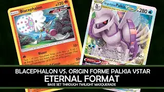 Eternal Monday: Blacephalon vs. Origin Forme Palkia VSTAR