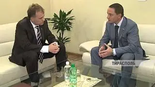 Евгений Шевчук встретился с Романом Худяковым