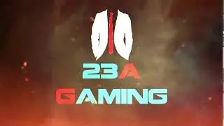 23A Gaming Channel Intro (After Effect)