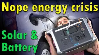 Charging an EV for $0 (Anker 757 PowerHouse)