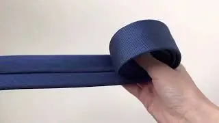 Галстук синий Tressy