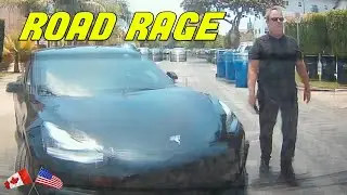 Road Rage USA & Canada | Bad Drivers, Hit and Run, Brake check, Instant Karma, Car Crash | New 2023