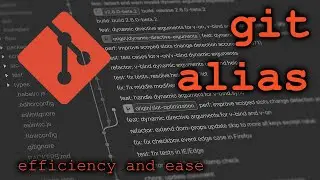 Improving your git efficiency using git alias