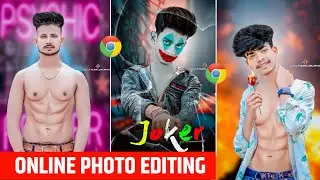 Online photo editing online photo editing || kaise kare || online photo editing background change